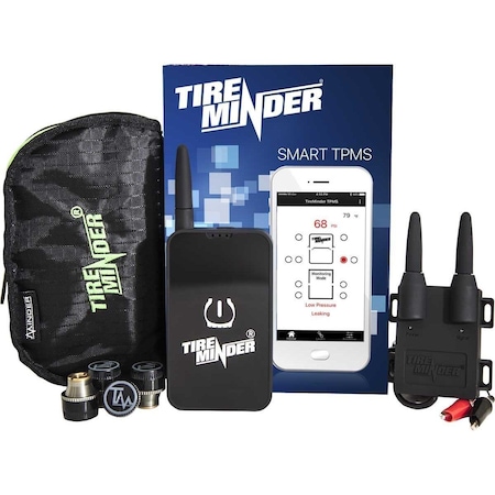 Tir EMinder Smart TPMS With 4 Transmitters For RVs, MotorHomes